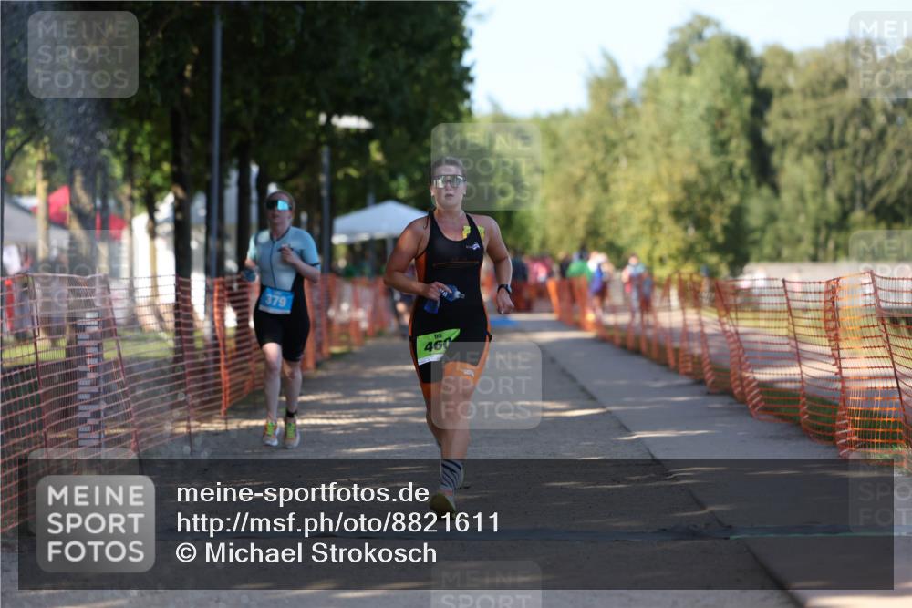 07.09.2025 - 19. Norderstedt Triathlon Michael Strokosch http://msf.ph/oto/8821611 07.09.2025 15:56:37 Laufen 379, 460 meine-sportfotos.de