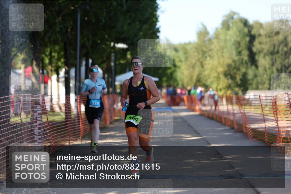 07.09.2025 - 19. Norderstedt Triathlon Michael Strokosch http://msf.ph/oto/8821615 07.09.2025 15:56:38 Laufen 379, 460 meine-sportfotos.de