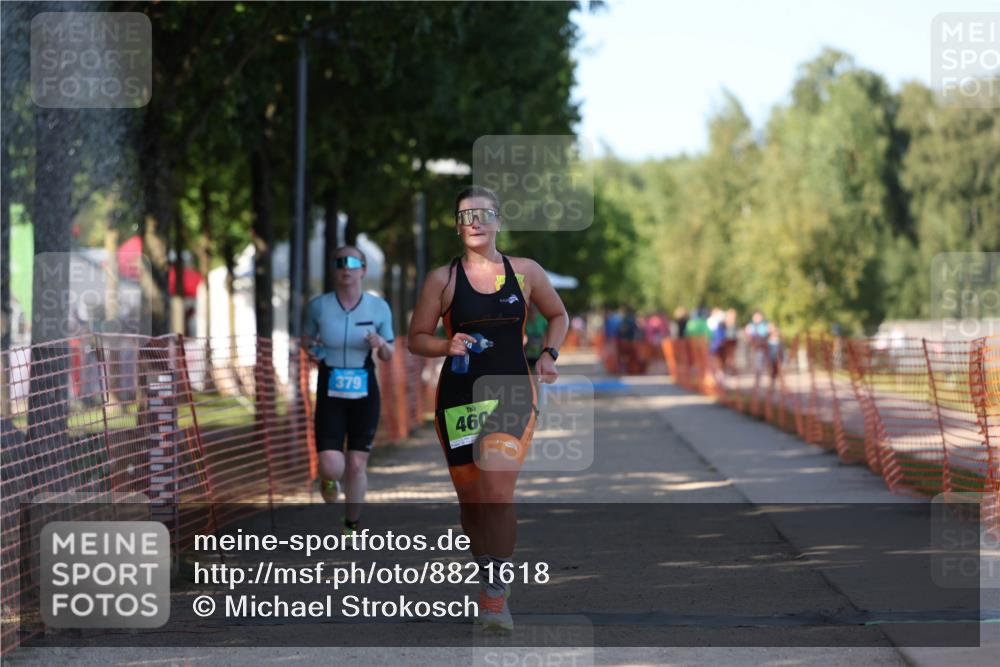 07.09.2025 - 19. Norderstedt Triathlon Michael Strokosch http://msf.ph/oto/8821618 07.09.2025 15:56:38 Laufen 379, 460 meine-sportfotos.de