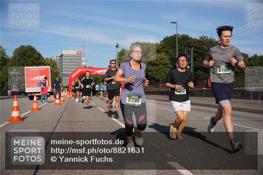 07.09.2025 - BARMER Alsterlauf Yannick Fuchs http://msf.ph/oto/8821631 07.09.2025 09:46:06 Laufen 5164, 2789, 32, 5165 meine-sportfotos.de