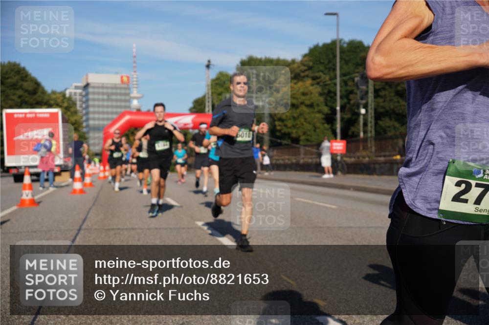 07.09.2025 - BARMER Alsterlauf Yannick Fuchs http://msf.ph/oto/8821653 07.09.2025 09:46:07 Laufen 6010, 3, 27 meine-sportfotos.de