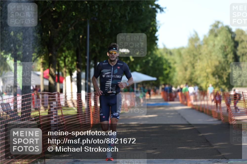 07.09.2025 - 19. Norderstedt Triathlon Michael Strokosch http://msf.ph/oto/8821672 07.09.2025 15:57:12 Laufen 1433 meine-sportfotos.de