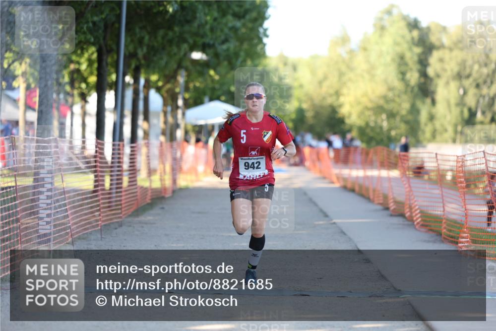 07.09.2025 - 19. Norderstedt Triathlon Michael Strokosch http://msf.ph/oto/8821685 07.09.2025 17:03:54 Laufen  meine-sportfotos.de