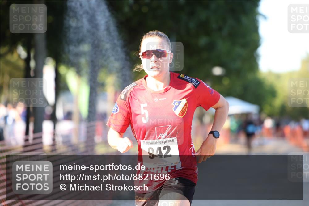 07.09.2025 - 19. Norderstedt Triathlon Michael Strokosch http://msf.ph/oto/8821696 07.09.2025 17:03:55 Laufen  meine-sportfotos.de
