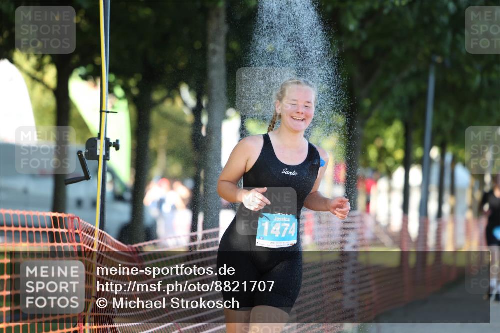07.09.2025 - 19. Norderstedt Triathlon Michael Strokosch http://msf.ph/oto/8821707 07.09.2025 17:04:10 Laufen 931, 1420, 1474 meine-sportfotos.de