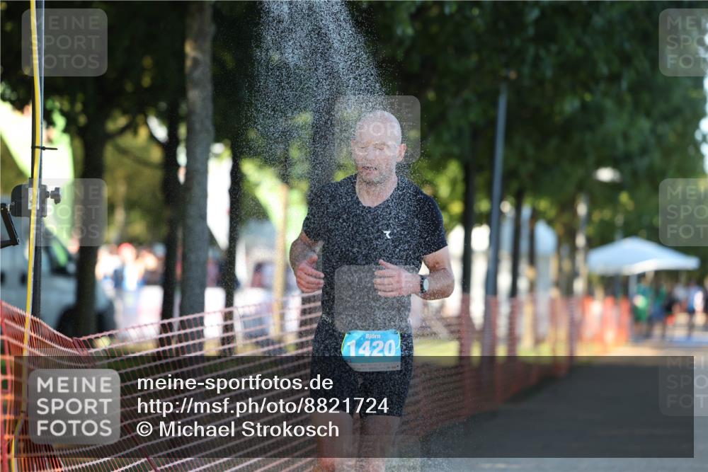07.09.2025 - 19. Norderstedt Triathlon Michael Strokosch http://msf.ph/oto/8821724 07.09.2025 17:04:15 Laufen 931, 1420 meine-sportfotos.de