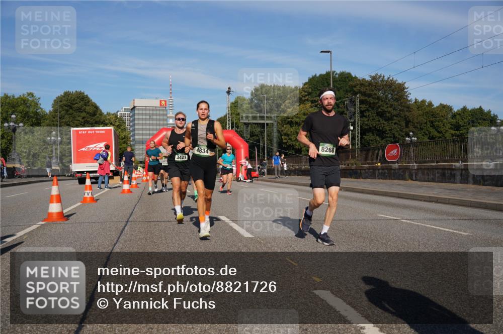 07.09.2025 - BARMER Alsterlauf Yannick Fuchs http://msf.ph/oto/8821726 07.09.2025 09:46:10 Laufen 3421, 4834, 8268 meine-sportfotos.de