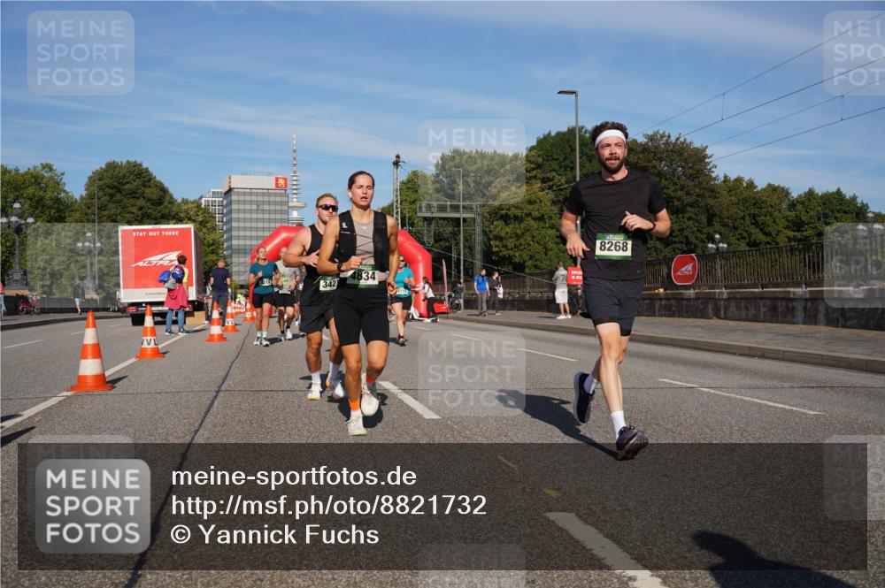 07.09.2025 - BARMER Alsterlauf Yannick Fuchs http://msf.ph/oto/8821732 07.09.2025 09:46:10 Laufen 342, 4834, 8268 meine-sportfotos.de