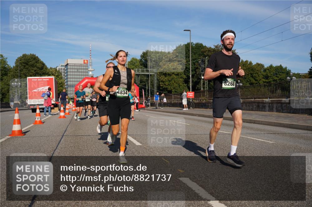 07.09.2025 - BARMER Alsterlauf Yannick Fuchs http://msf.ph/oto/8821737 07.09.2025 09:46:10 Laufen 4834, 8268 meine-sportfotos.de