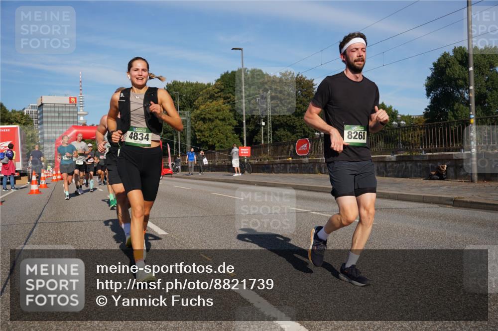 07.09.2025 - BARMER Alsterlauf Yannick Fuchs http://msf.ph/oto/8821739 07.09.2025 09:46:11 Laufen 2673, 4834, 8268 meine-sportfotos.de