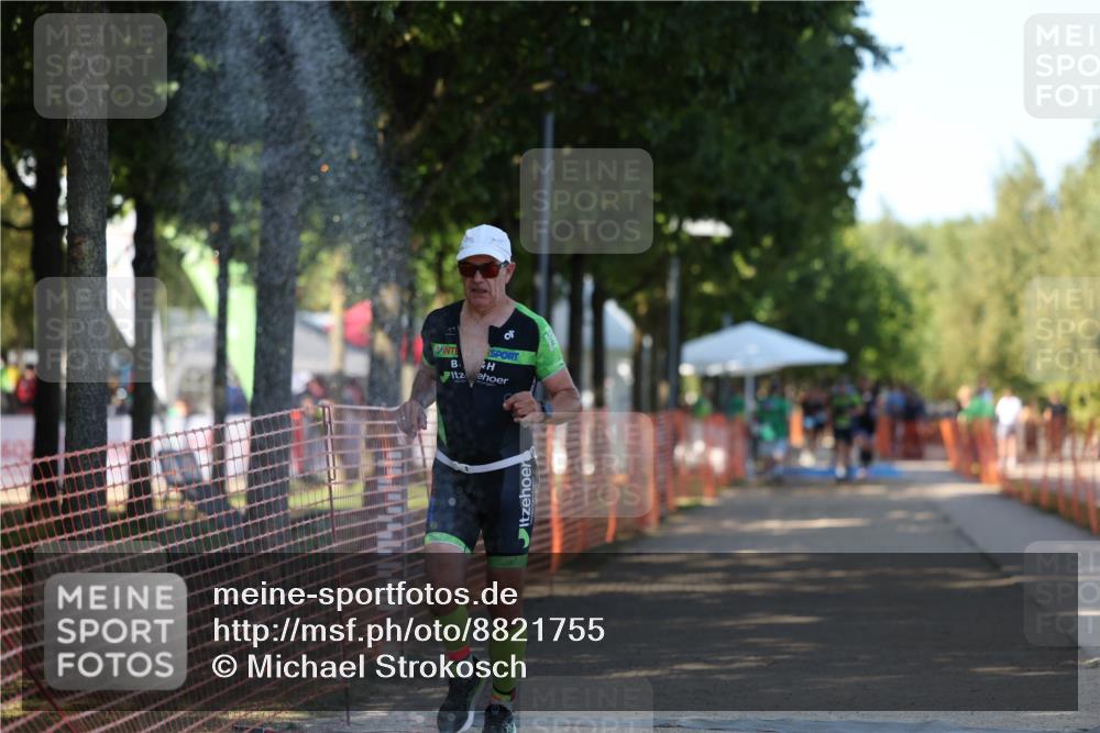 07.09.2025 - 19. Norderstedt Triathlon Michael Strokosch http://msf.ph/oto/8821755 07.09.2025 15:58:04 Laufen 1481 meine-sportfotos.de
