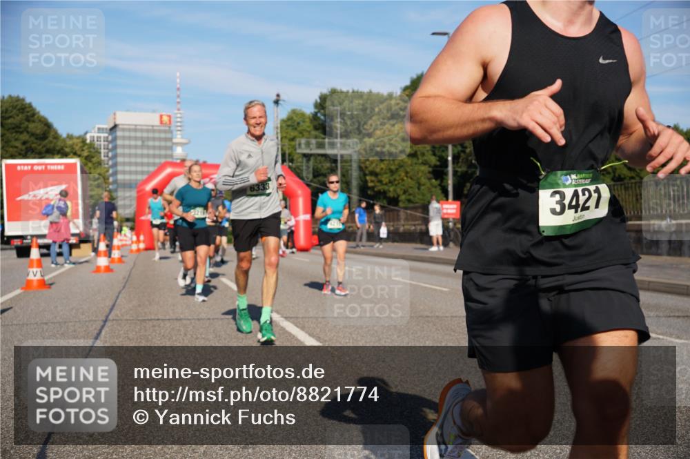 07.09.2025 - BARMER Alsterlauf Yannick Fuchs http://msf.ph/oto/8821774 07.09.2025 09:46:12 Laufen 6333, 36, 3421 meine-sportfotos.de