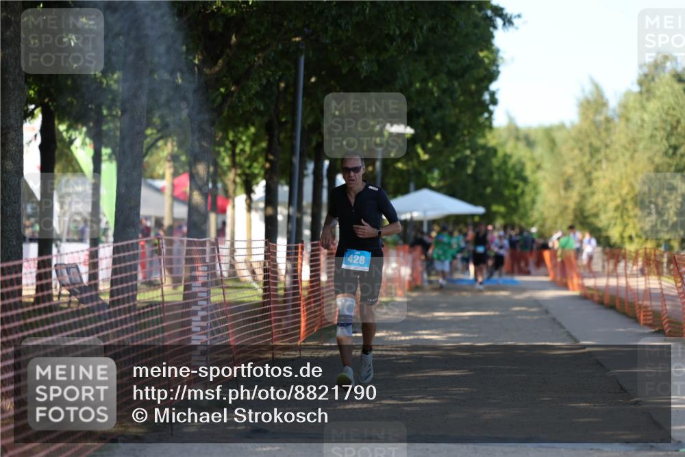 07.09.2025 - 19. Norderstedt Triathlon Michael Strokosch http://msf.ph/oto/8821790 07.09.2025 15:58:32 Laufen 442 meine-sportfotos.de