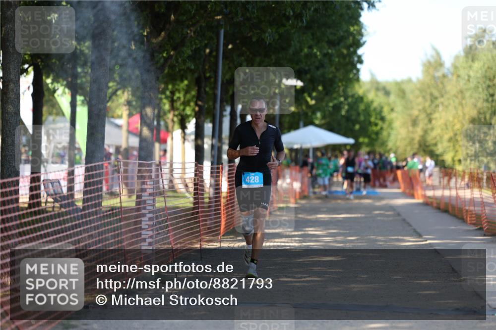 07.09.2025 - 19. Norderstedt Triathlon Michael Strokosch http://msf.ph/oto/8821793 07.09.2025 15:58:33 Laufen  meine-sportfotos.de