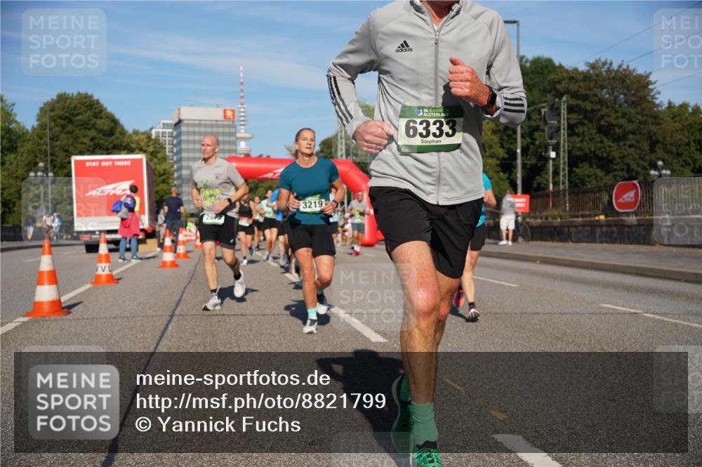 07.09.2025 - BARMER Alsterlauf Yannick Fuchs http://msf.ph/oto/8821799 07.09.2025 09:46:13 Laufen 26, 3219, 36, 6333 meine-sportfotos.de