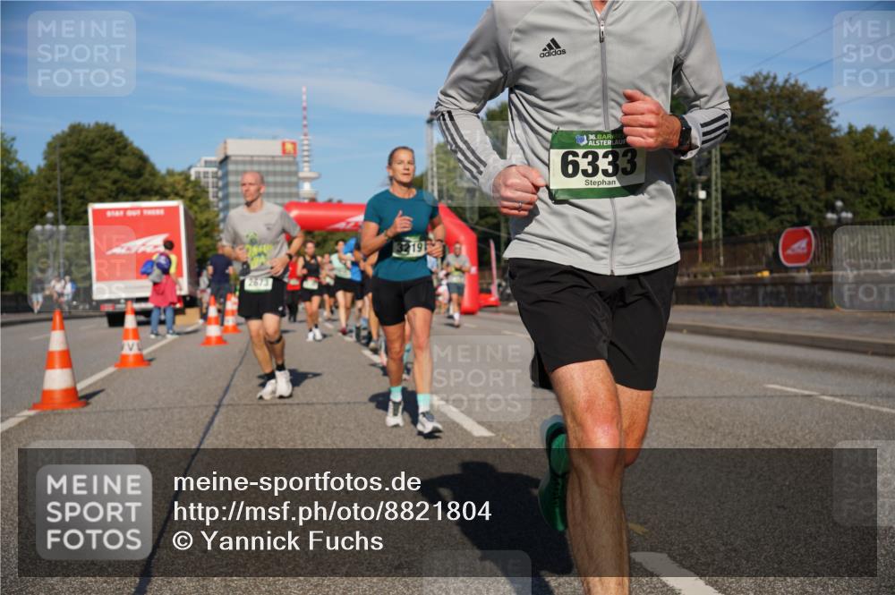 07.09.2025 - BARMER Alsterlauf Yannick Fuchs http://msf.ph/oto/8821804 07.09.2025 09:46:13 Laufen 2673, 3219, 36, 6333 meine-sportfotos.de