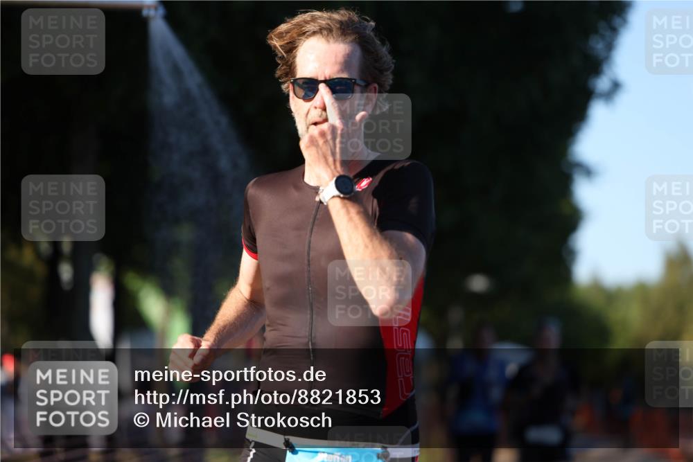 07.09.2025 - 19. Norderstedt Triathlon Michael Strokosch http://msf.ph/oto/8821853 07.09.2025 17:05:21 Laufen 1446 meine-sportfotos.de
