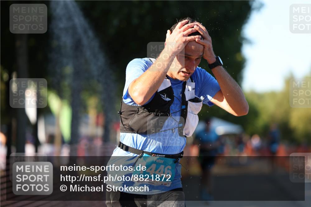 07.09.2025 - 19. Norderstedt Triathlon Michael Strokosch http://msf.ph/oto/8821872 07.09.2025 17:05:27 Laufen 1108, 1446 meine-sportfotos.de