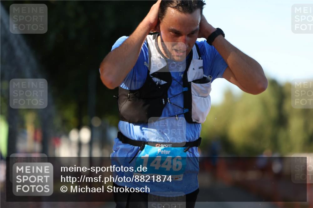 07.09.2025 - 19. Norderstedt Triathlon Michael Strokosch http://msf.ph/oto/8821874 07.09.2025 17:05:27 Laufen 1108, 1446 meine-sportfotos.de