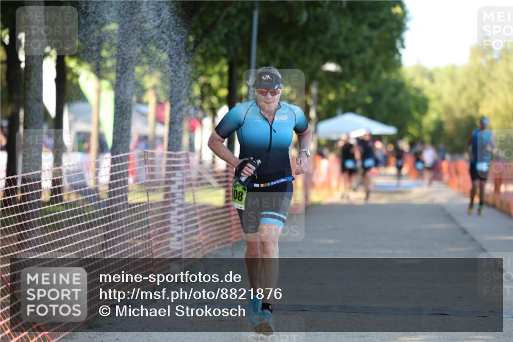 07.09.2025 - 19. Norderstedt Triathlon Michael Strokosch http://msf.ph/oto/8821876 07.09.2025 17:05:31 Laufen 1108 meine-sportfotos.de