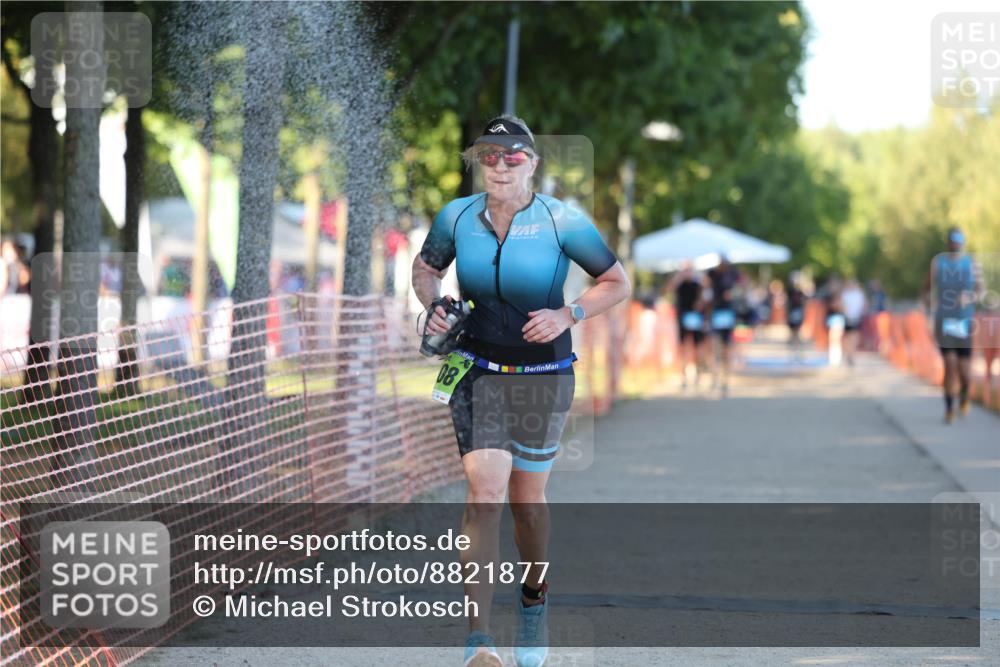 07.09.2025 - 19. Norderstedt Triathlon Michael Strokosch http://msf.ph/oto/8821877 07.09.2025 17:05:31 Laufen 1108 meine-sportfotos.de
