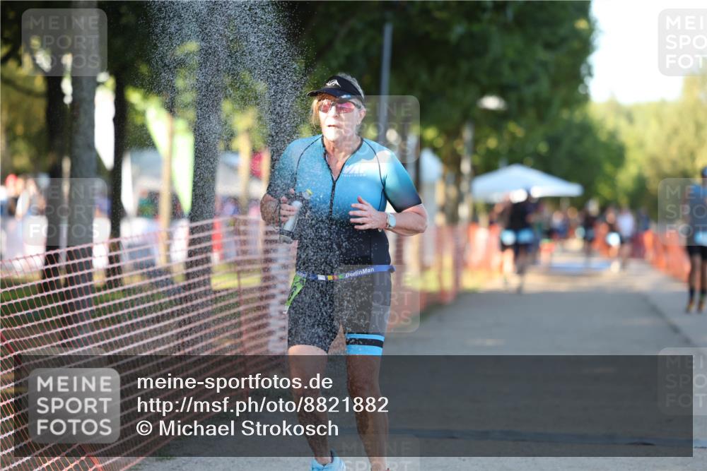 07.09.2025 - 19. Norderstedt Triathlon Michael Strokosch http://msf.ph/oto/8821882 07.09.2025 17:05:32 Laufen 1108 meine-sportfotos.de
