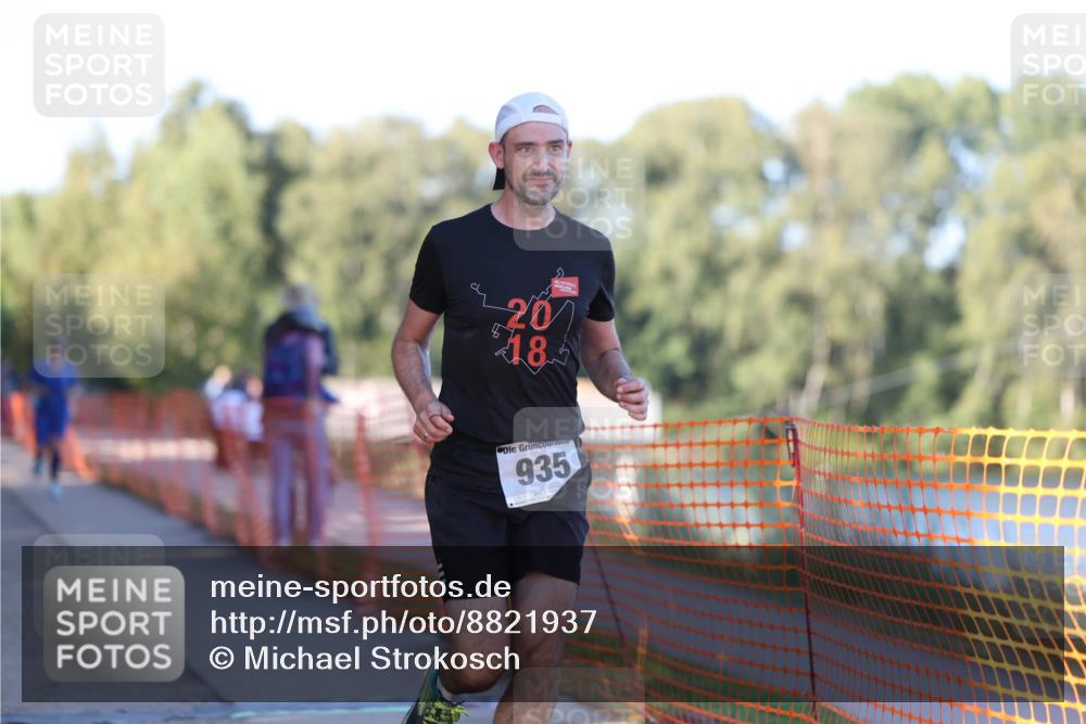 07.09.2025 - 19. Norderstedt Triathlon Michael Strokosch http://msf.ph/oto/8821937 07.09.2025 17:05:58 Laufen 935 meine-sportfotos.de