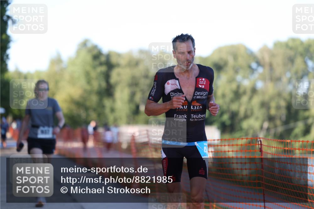 07.09.2025 - 19. Norderstedt Triathlon Michael Strokosch http://msf.ph/oto/8821985 07.09.2025 17:06:30 Laufen 406, 937 meine-sportfotos.de