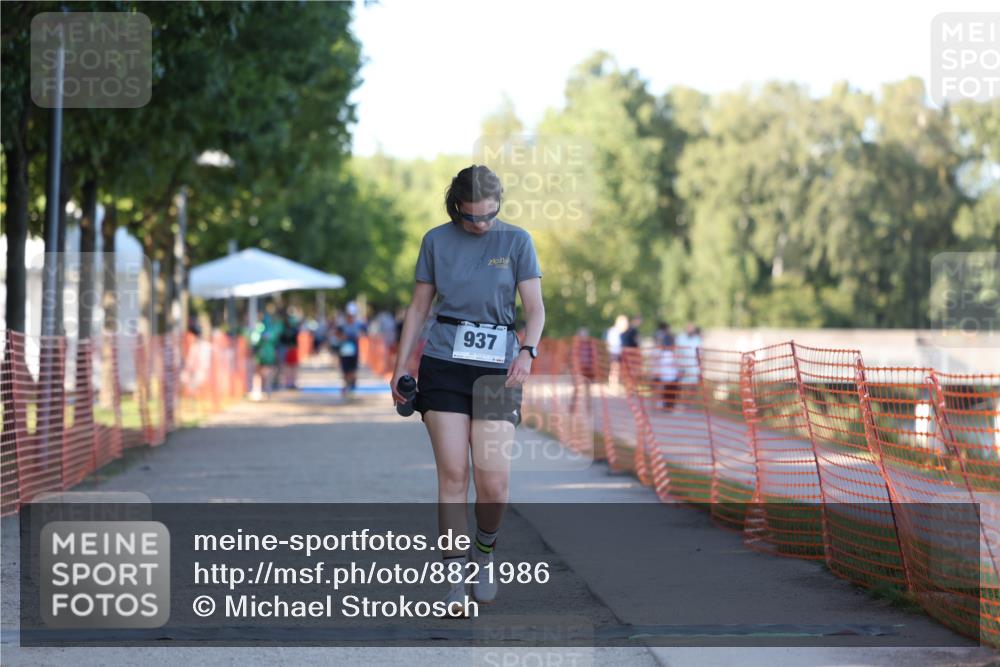 07.09.2025 - 19. Norderstedt Triathlon Michael Strokosch http://msf.ph/oto/8821986 07.09.2025 17:06:31 Laufen 406, 937 meine-sportfotos.de