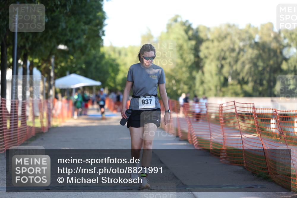 07.09.2025 - 19. Norderstedt Triathlon Michael Strokosch http://msf.ph/oto/8821991 07.09.2025 17:06:31 Laufen 406, 937 meine-sportfotos.de
