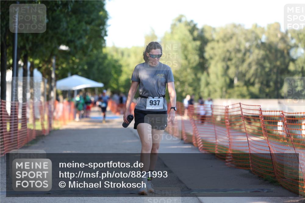 07.09.2025 - 19. Norderstedt Triathlon Michael Strokosch http://msf.ph/oto/8821993 07.09.2025 17:06:32 Laufen 406, 937 meine-sportfotos.de