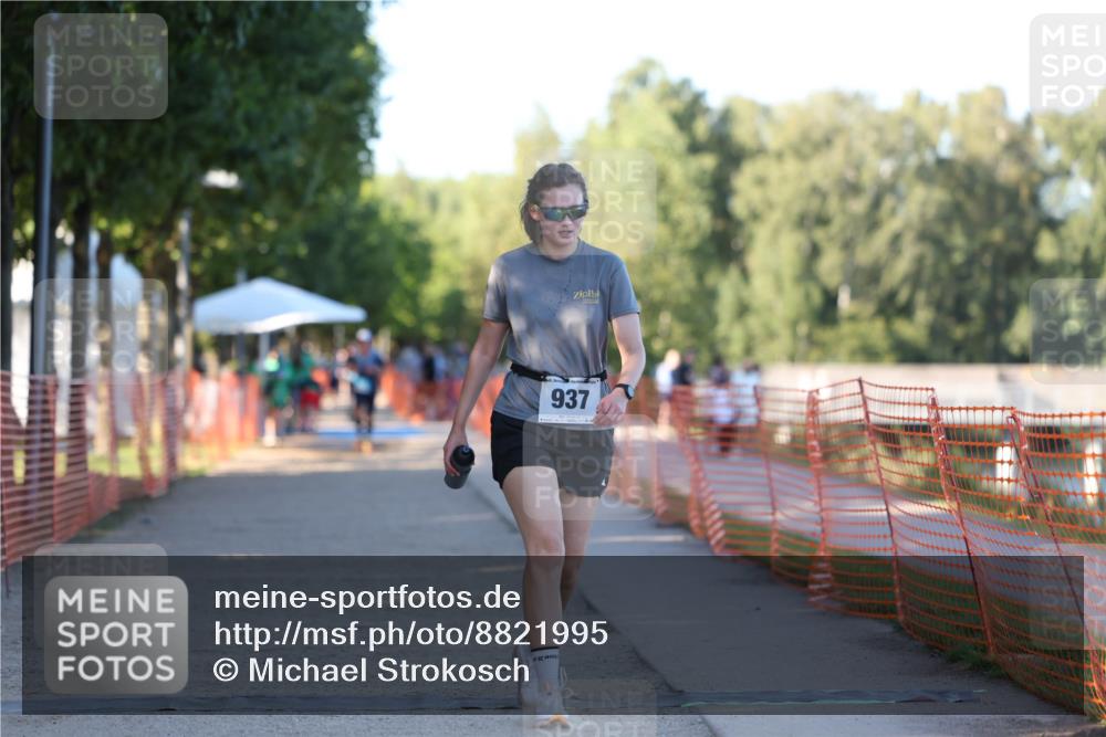 07.09.2025 - 19. Norderstedt Triathlon Michael Strokosch http://msf.ph/oto/8821995 07.09.2025 17:06:32 Laufen 406, 937 meine-sportfotos.de
