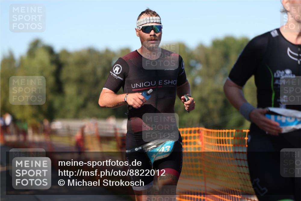 07.09.2025 - 19. Norderstedt Triathlon Michael Strokosch http://msf.ph/oto/8822012 07.09.2025 15:59:46 Laufen 1403, 1450 meine-sportfotos.de