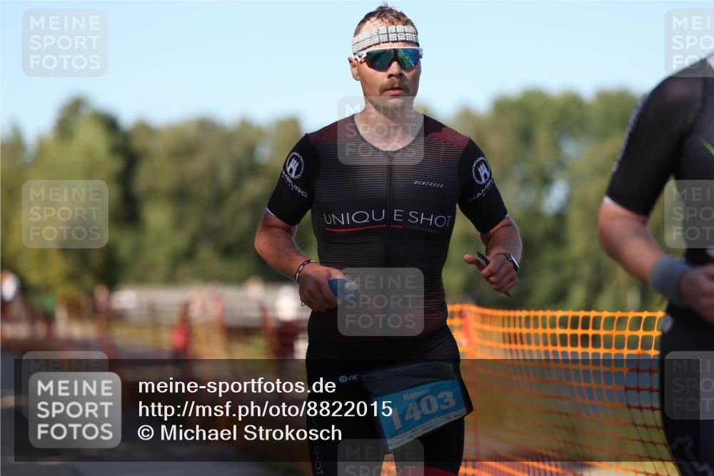 07.09.2025 - 19. Norderstedt Triathlon Michael Strokosch http://msf.ph/oto/8822015 07.09.2025 15:59:46 Laufen 1403, 1450 meine-sportfotos.de