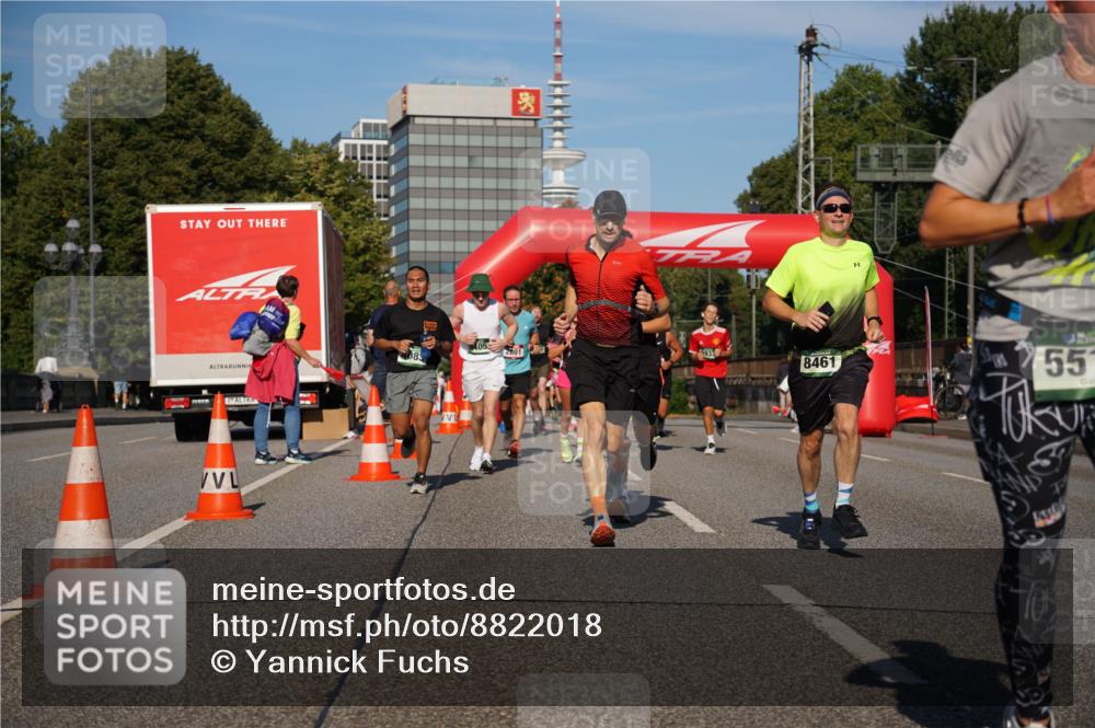 07.09.2025 - BARMER Alsterlauf Yannick Fuchs http://msf.ph/oto/8822018 07.09.2025 09:46:23 Laufen 2801, 8461, 55 meine-sportfotos.de
