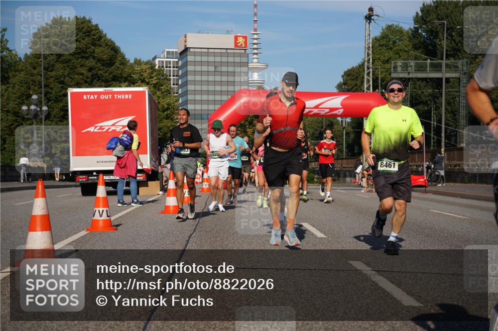 07.09.2025 - BARMER Alsterlauf Yannick Fuchs http://msf.ph/oto/8822026 07.09.2025 09:46:23 Laufen 083, 801, 8461 meine-sportfotos.de