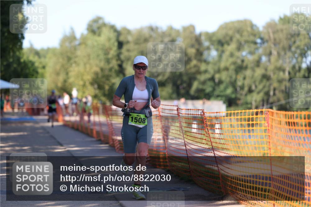 07.09.2025 - 19. Norderstedt Triathlon Michael Strokosch http://msf.ph/oto/8822030 07.09.2025 16:00:18 Laufen 1508, 1511 meine-sportfotos.de