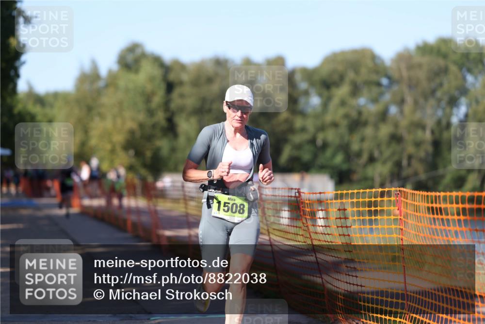 07.09.2025 - 19. Norderstedt Triathlon Michael Strokosch http://msf.ph/oto/8822038 07.09.2025 16:00:18 Laufen 1508, 1511 meine-sportfotos.de