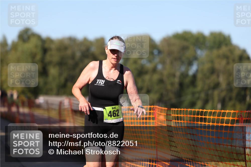 07.09.2025 - 19. Norderstedt Triathlon Michael Strokosch http://msf.ph/oto/8822051 07.09.2025 16:00:32 Laufen 462 meine-sportfotos.de