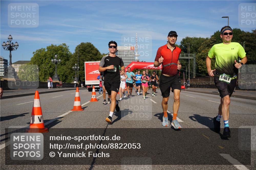 07.09.2025 - BARMER Alsterlauf Yannick Fuchs http://msf.ph/oto/8822053 07.09.2025 09:46:25 Laufen 2801, 1267, 8461 meine-sportfotos.de