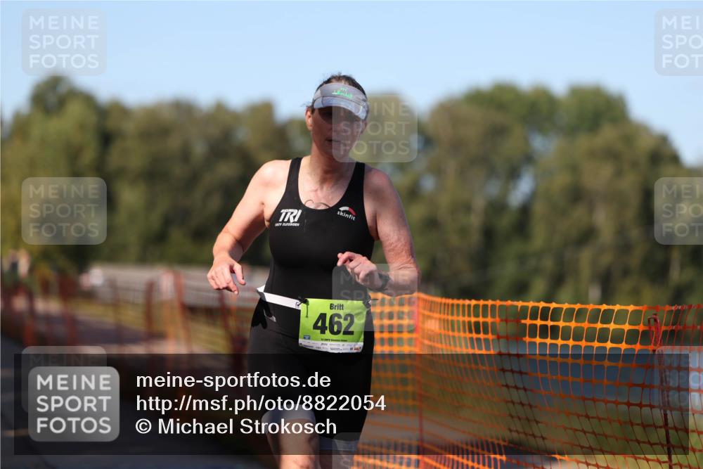 07.09.2025 - 19. Norderstedt Triathlon Michael Strokosch http://msf.ph/oto/8822054 07.09.2025 16:00:32 Laufen 462 meine-sportfotos.de