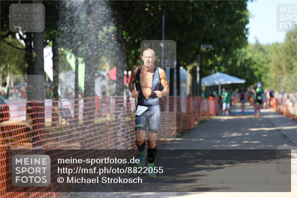 07.09.2025 - 19. Norderstedt Triathlon Michael Strokosch http://msf.ph/oto/8822055 07.09.2025 15:00:52 Laufen 1457 meine-sportfotos.de