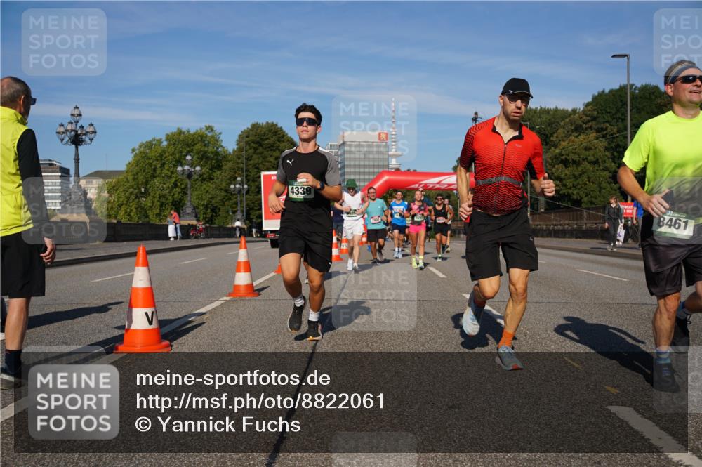 07.09.2025 - BARMER Alsterlauf Yannick Fuchs http://msf.ph/oto/8822061 07.09.2025 09:46:25 Laufen 4339, 4261, 8461 meine-sportfotos.de