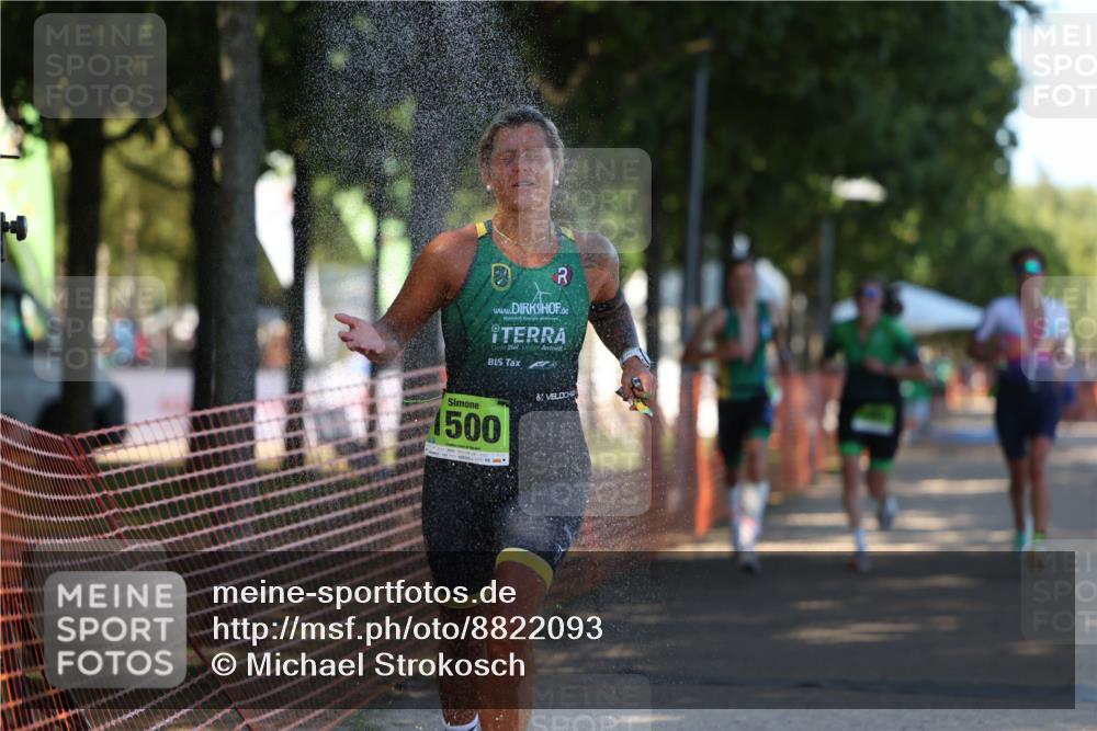 07.09.2025 - 19. Norderstedt Triathlon Michael Strokosch http://msf.ph/oto/8822093 07.09.2025 16:00:45 Laufen 475, 1495, 1500 meine-sportfotos.de