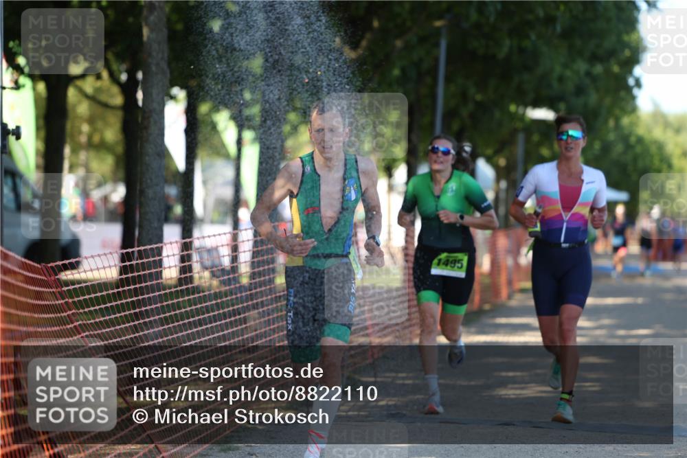 07.09.2025 - 19. Norderstedt Triathlon Michael Strokosch http://msf.ph/oto/8822110 07.09.2025 16:00:47 Laufen 475, 1495, 1500 meine-sportfotos.de