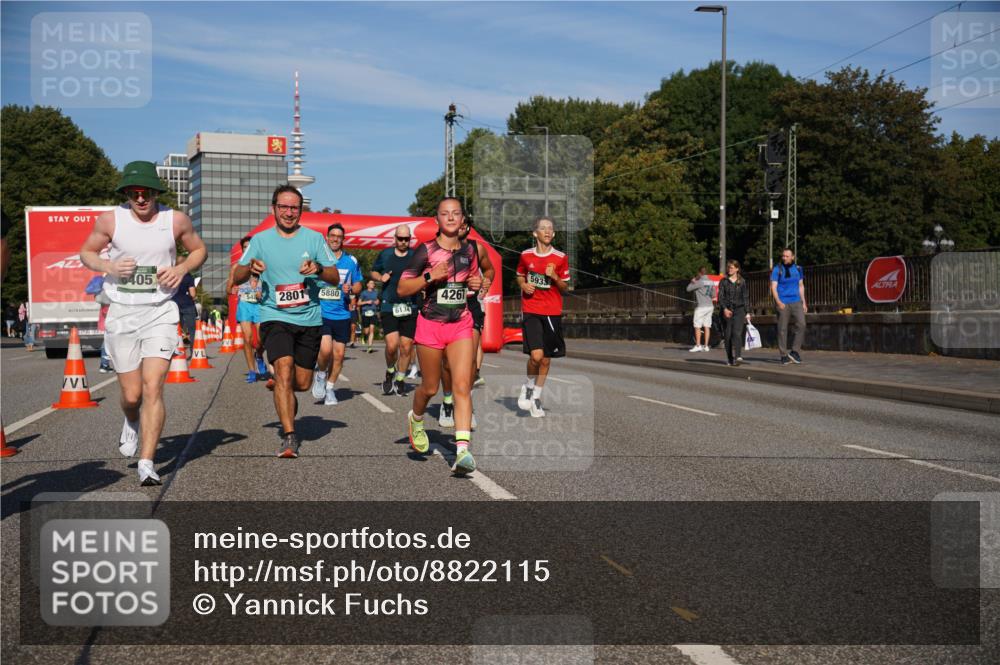 07.09.2025 - BARMER Alsterlauf Yannick Fuchs http://msf.ph/oto/8822115 07.09.2025 09:46:27 Laufen 405, 2801, 5880, 6134, 4261, 5933 meine-sportfotos.de