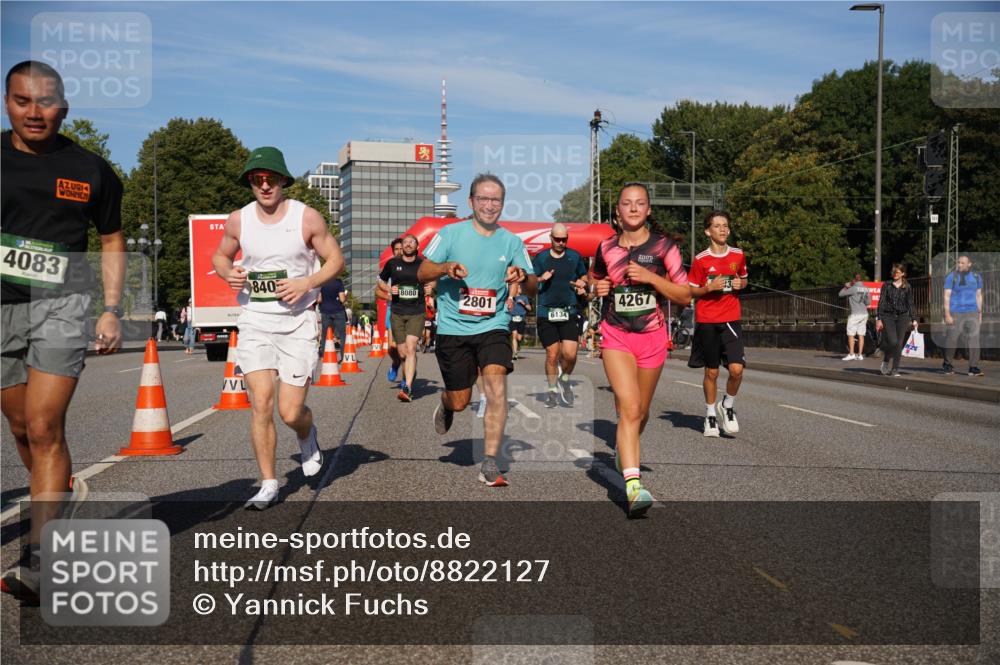 07.09.2025 - BARMER Alsterlauf Yannick Fuchs http://msf.ph/oto/8822127 07.09.2025 09:46:27 Laufen 4083, 840, 8080, 2801, 6134, 4267 meine-sportfotos.de