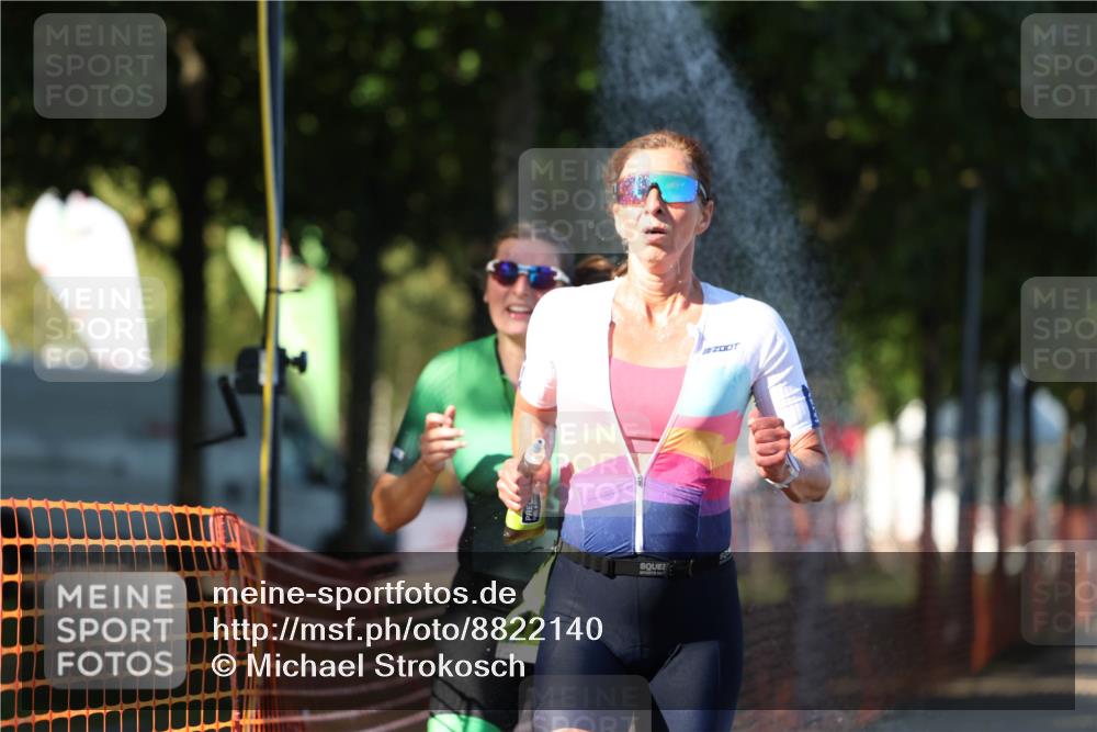 07.09.2025 - 19. Norderstedt Triathlon Michael Strokosch http://msf.ph/oto/8822140 07.09.2025 16:00:49 Laufen 475, 1495 meine-sportfotos.de