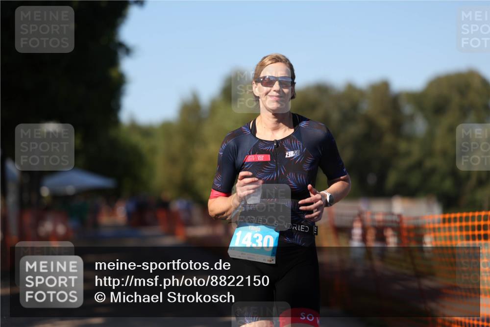 07.09.2025 - 19. Norderstedt Triathlon Michael Strokosch http://msf.ph/oto/8822150 07.09.2025 16:01:08 Laufen 452, 478, 1430 meine-sportfotos.de