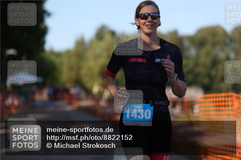 07.09.2025 - 19. Norderstedt Triathlon Michael Strokosch http://msf.ph/oto/8822152 07.09.2025 16:01:08 Laufen 452, 478, 1430 meine-sportfotos.de